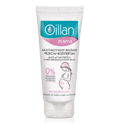 Kem ngăn ngừa vết rạn da Oillan Mama Multi-Active Stretch Mark Preventing Body Balm