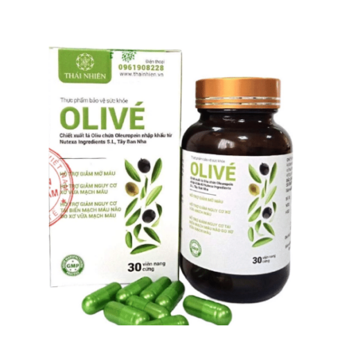 Thực phẩm bảo vệ sức khỏe OLIVE