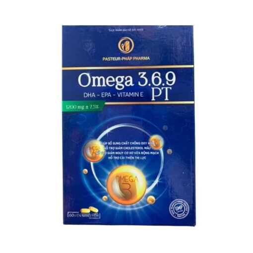 Omega 3.6.9 DHA - EPA - Vitamin E