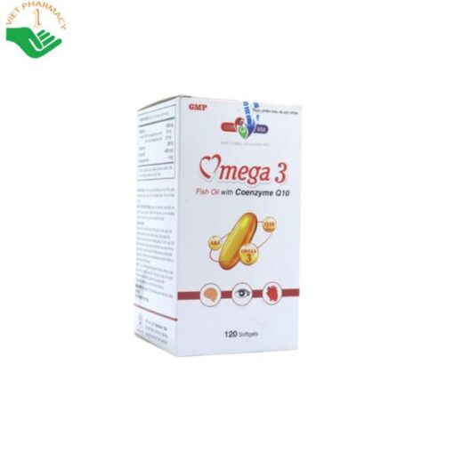 Viên dầu cá Omega 3 Fish Oil with Coenzyme Q10 (Mediphar USA)