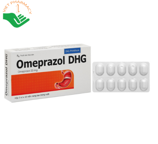 Omeprazol DHG 20mg