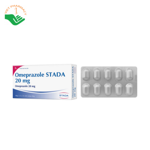 Omeprazole Stada 20mg