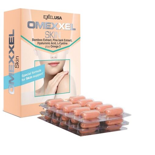 Viên uống trắng da, giảm thâm nám Omexxel Skin