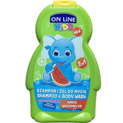 Sữa tắm gội 2in1 cho bé On Line Kids