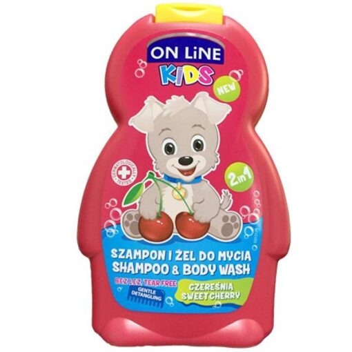 Sữa tắm gội 2in1 cho bé On Line Kids