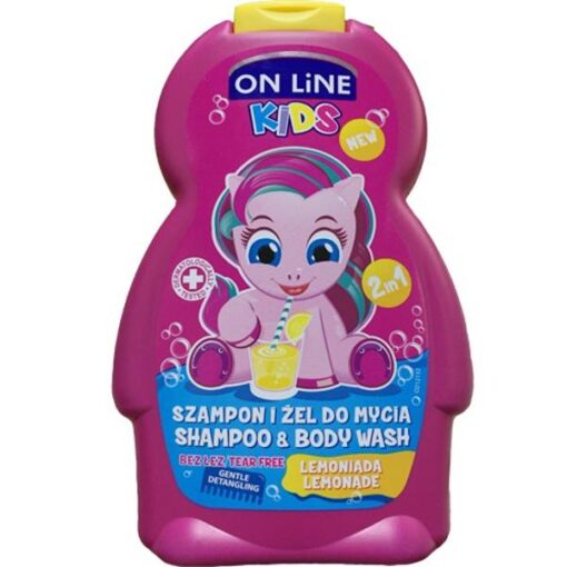 Sữa tắm gội 2in1 cho bé On Line Kids