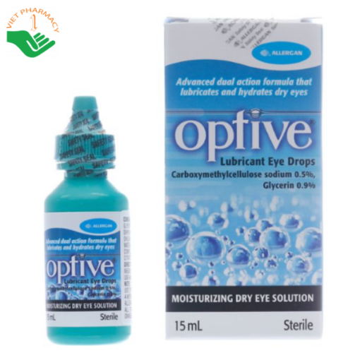 Dung dịch nhỏ mắt Optive 15ml