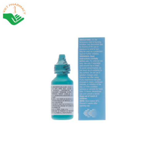 Dung dịch nhỏ mắt Optive 15ml