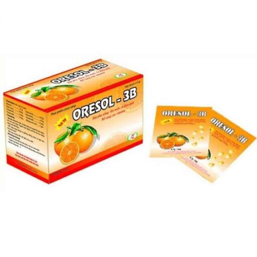 Oresol 3B – Giúp bù nước và điện giải, hỗ tợ bổ sung