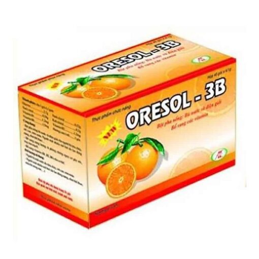 Oresol 3B – Giúp bù nước và điện giải, hỗ tợ bổ sung