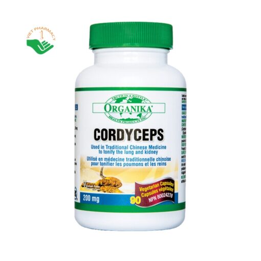 Viên uống đông trùng hạ thảo Organika Cordyceps