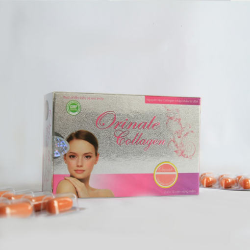 Orinale Collagen - Viên uống bổ sung Collagen