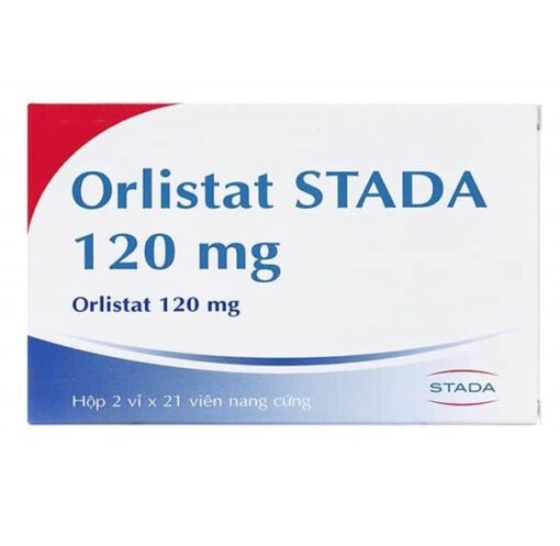 Thuốc giảm cân Orlistat Stada 120mg