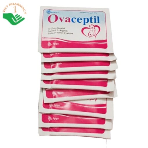 Ovaceptil hỗ trợ bổ trứng tăng khả năng thụ thai