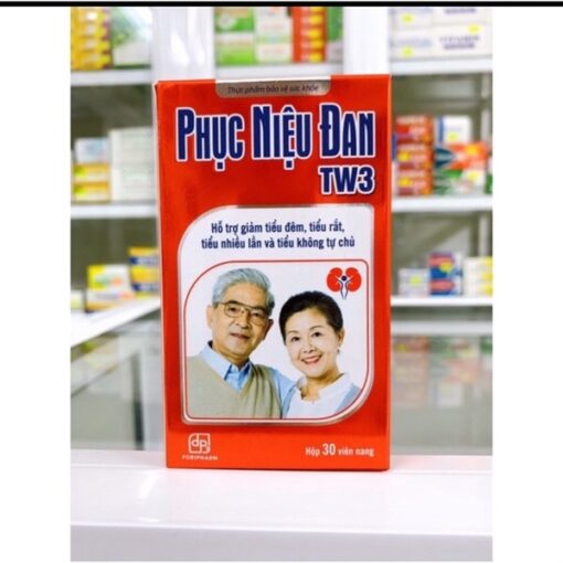 TPBVSK PHỤC NIỆU ĐAN TW3