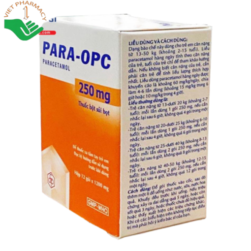 PARA – OPC 250mg