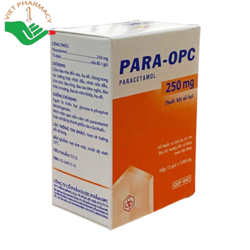 PARA – OPC 250mg