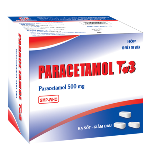 PARACETAMOL TW3