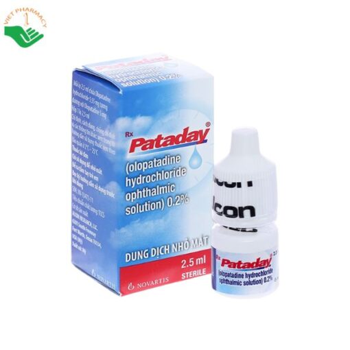 PATADAY 0,2% 2,5 ML