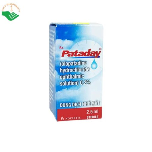 PATADAY 0,2% 2,5 ML