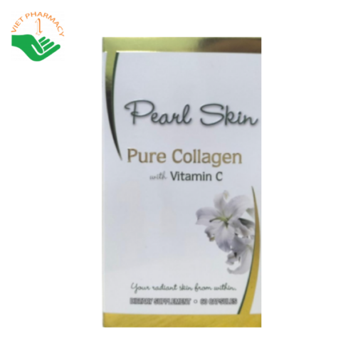 Viên uống đẹp da Pearl Skin Collagen