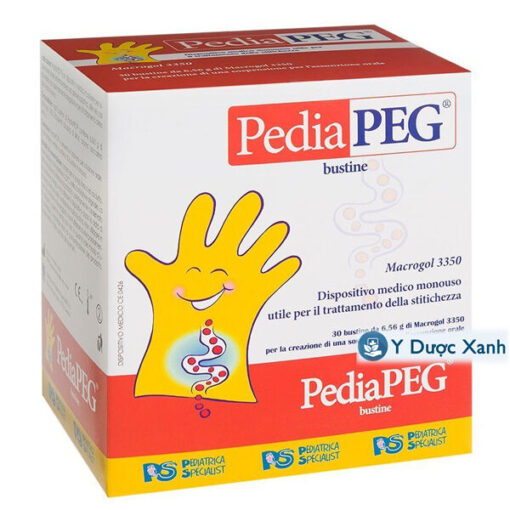 PediaPEG – Giải pháp an toàn, hiệu quả cho bệnh nhân táo bón