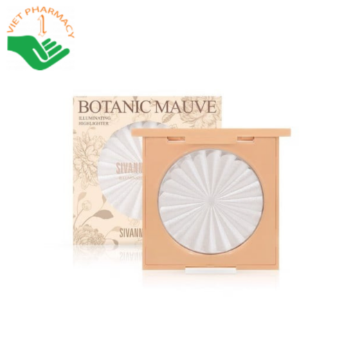 Phấn bắt sáng Sivanna Botanic Mauve illuminating Highlighter