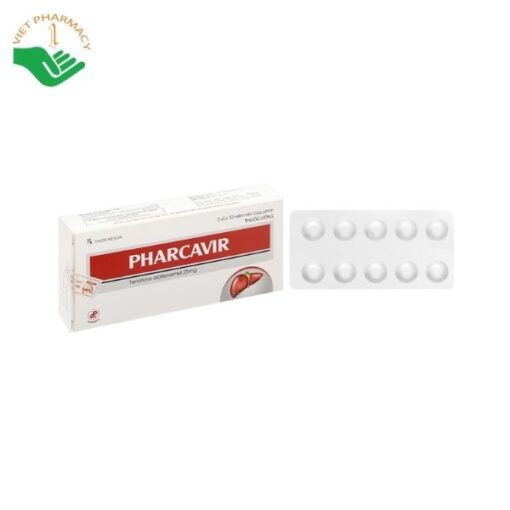 Pharcavir 25Mg Pharbaco 3X10