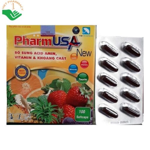 PharmUSA New TP Pharma