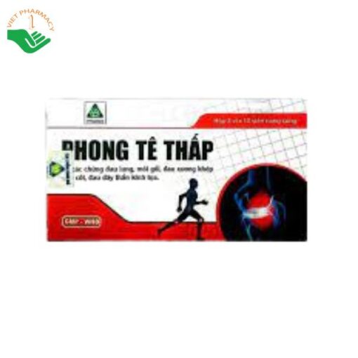 Phong tê thấp Ypharco