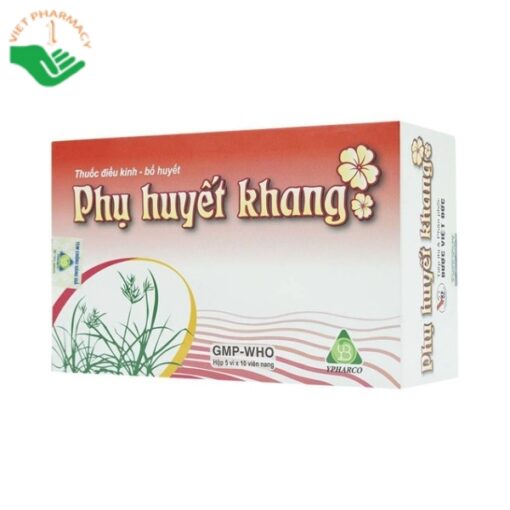 Phụ Huyết Khang giúp điều kinh bồi bổ khí huyết