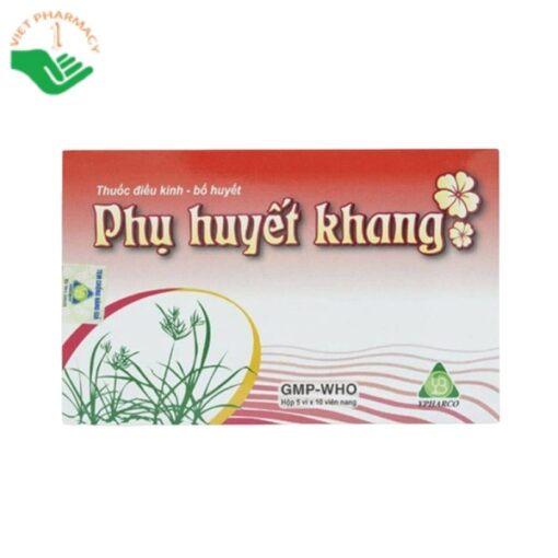 Phụ Huyết Khang giúp điều kinh bồi bổ khí huyết