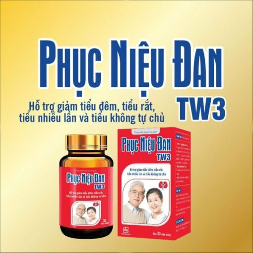 TPBVSK PHỤC NIỆU ĐAN TW3