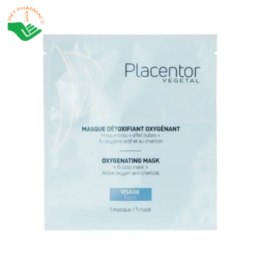 Mặt nạ sủi bọt thải độc tố Placentor Vegetal Oxygenating Mask