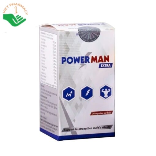 Power Man Extra hỗ trợ tăng cường sinh lý nam