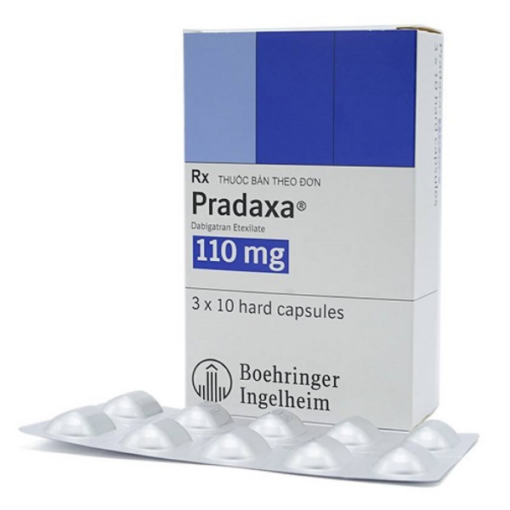 Thuốc Pradaxa 110mg (Hộp 30 viên)