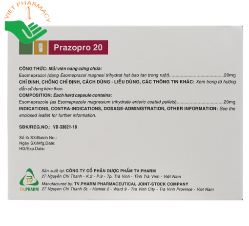 Prazopro 20