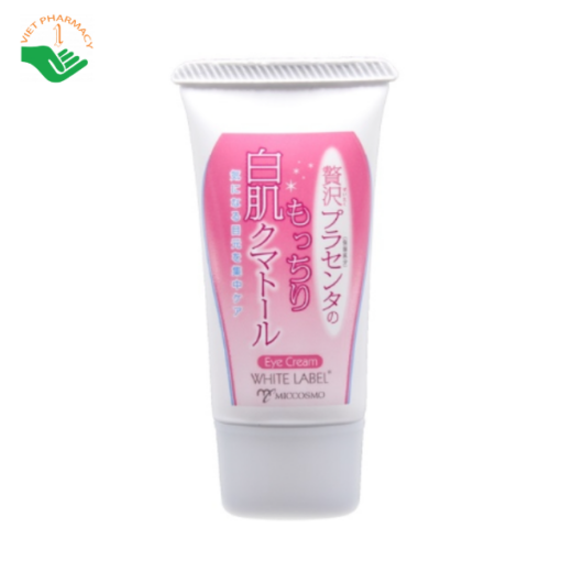 Kem hỗ trợ trị thâm quầng mắt Premium Placenta Eye Cream