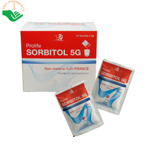 Prolife Sorbitol 5G dạng gói