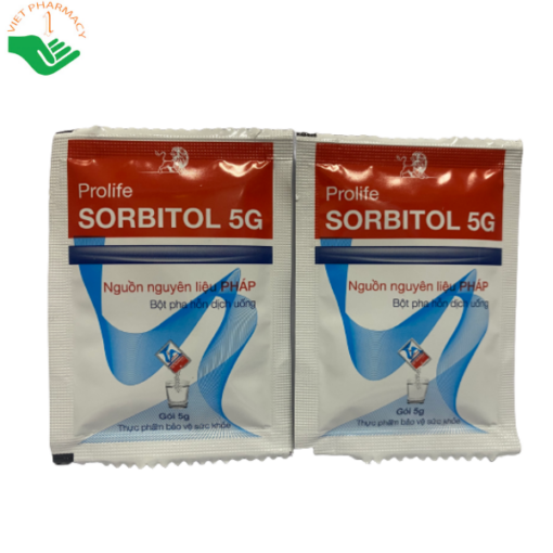 Prolife Sorbitol 5G dạng gói