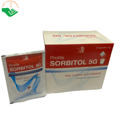 Prolife Sorbitol 5G dạng gói