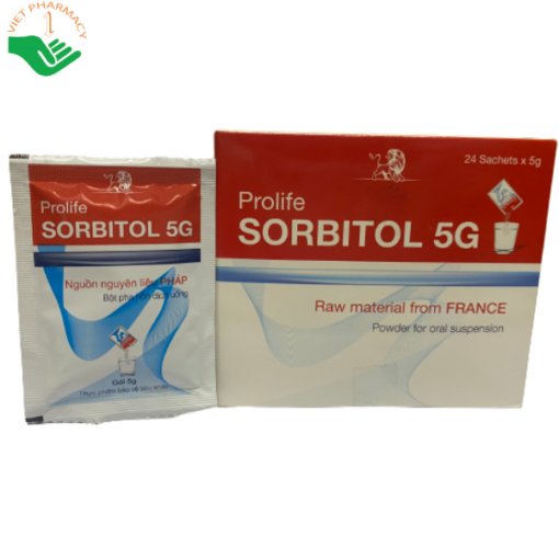 Prolife Sorbitol 5G dạng gói