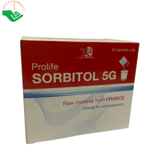 Prolife Sorbitol 5G dạng gói