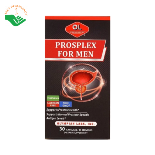 Tiền Liệt Tuyến Prosplex For Men 60 viên