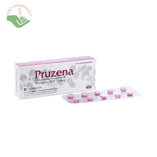 Thuốc Pruzena 10mg (Hộp 3 vỉ x 10 viên)