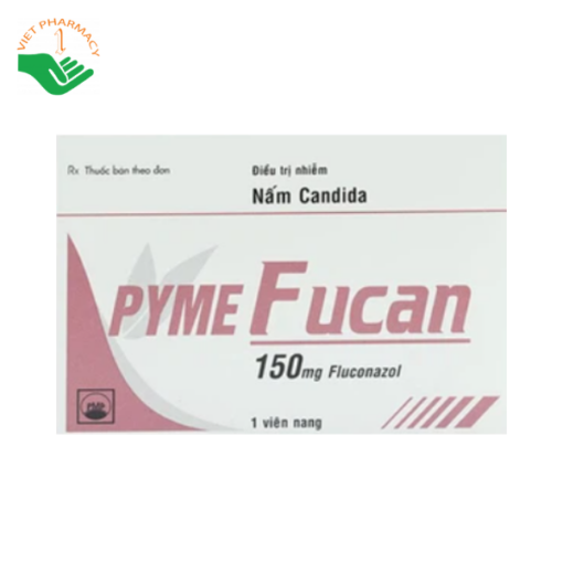 Thuốc kháng nấm Pyme Fucan 150 mg Fluconazole