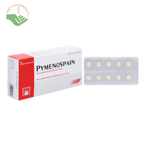 Thuốc Pymenospain Drotaverine 40mg