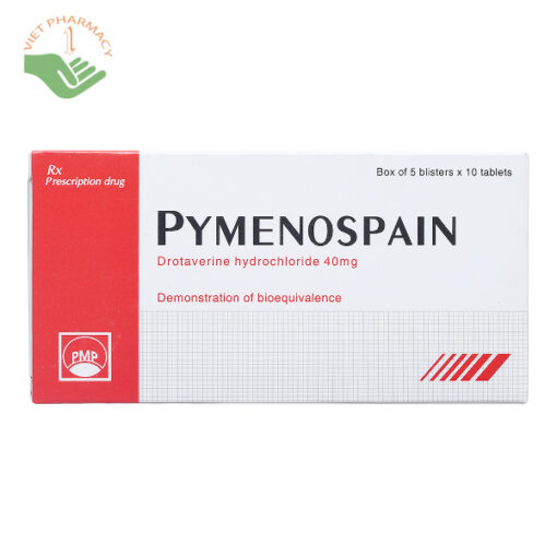 Thuốc Pymenospain Drotaverine 40mg