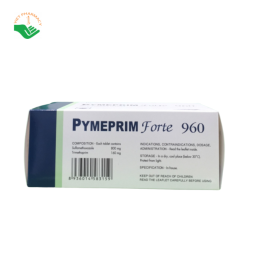 Thuốc kháng sinh điều trị nhiễm khuẩn - Pymeprim Forte 960