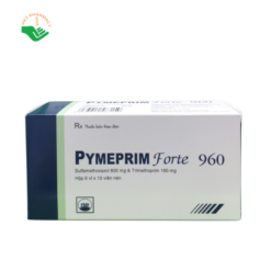 Thuốc kháng sinh điều trị nhiễm khuẩn - Pymeprim Forte 960